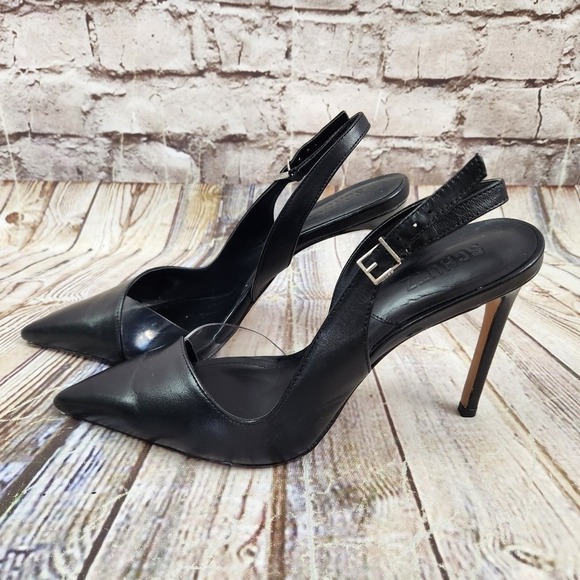 SCHUTZ Shoes - Schutz Emma Heel in Black Size 9.5